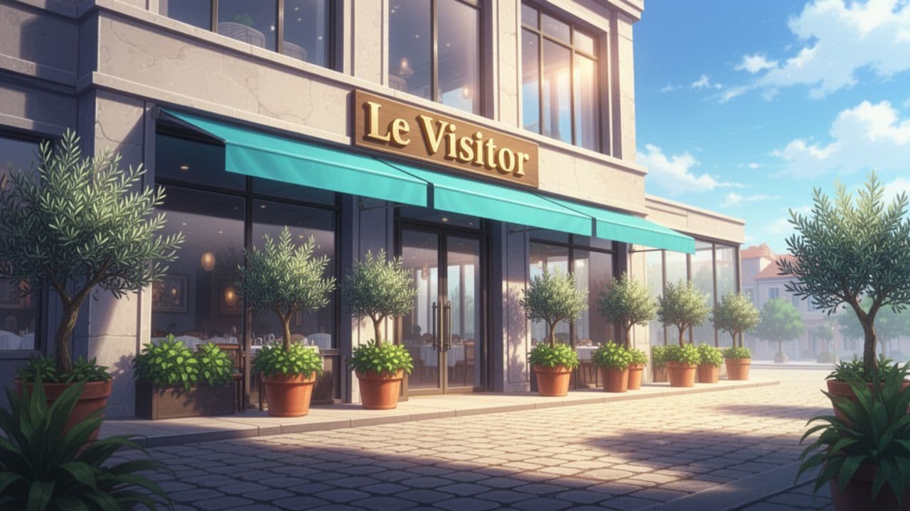 Viens manger au Visiteur