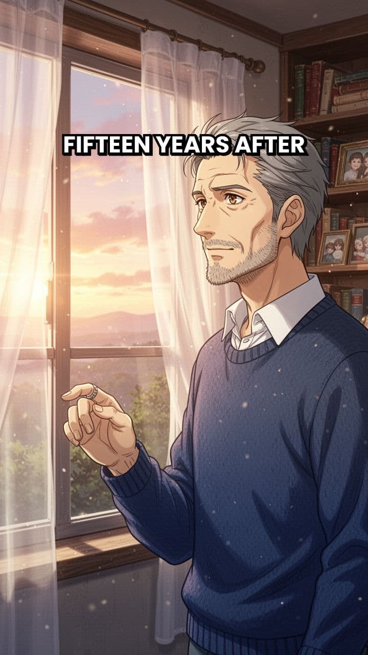 The Ring That Came Back After 15 Years