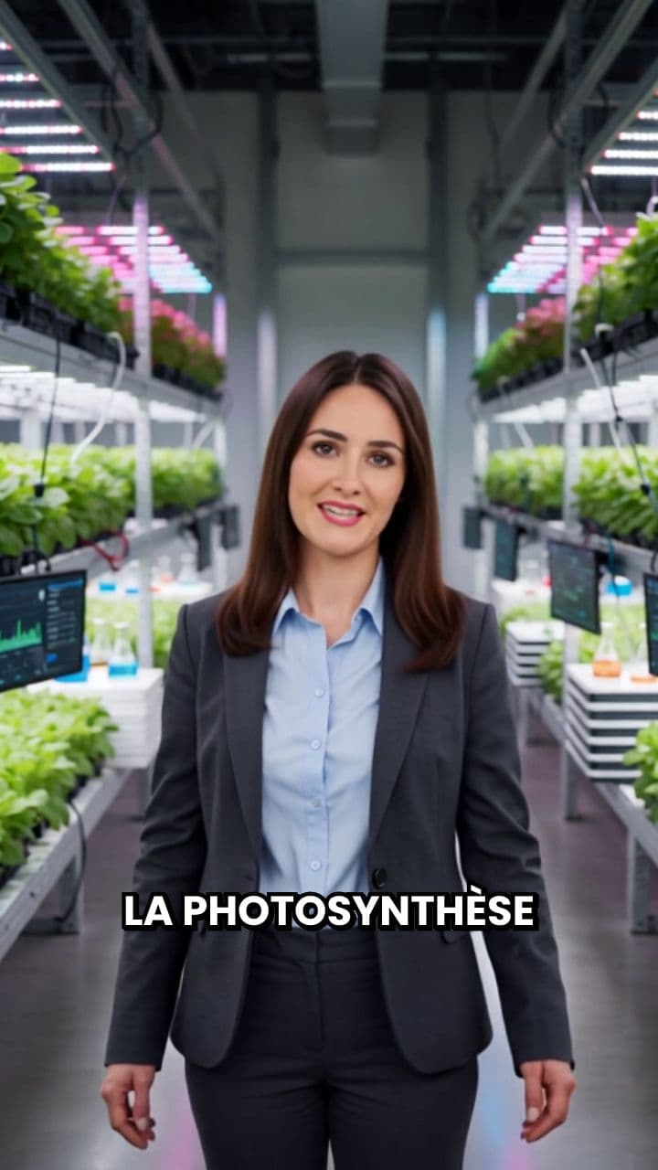 Révélation sur la photosynthèse et la culture des plantes