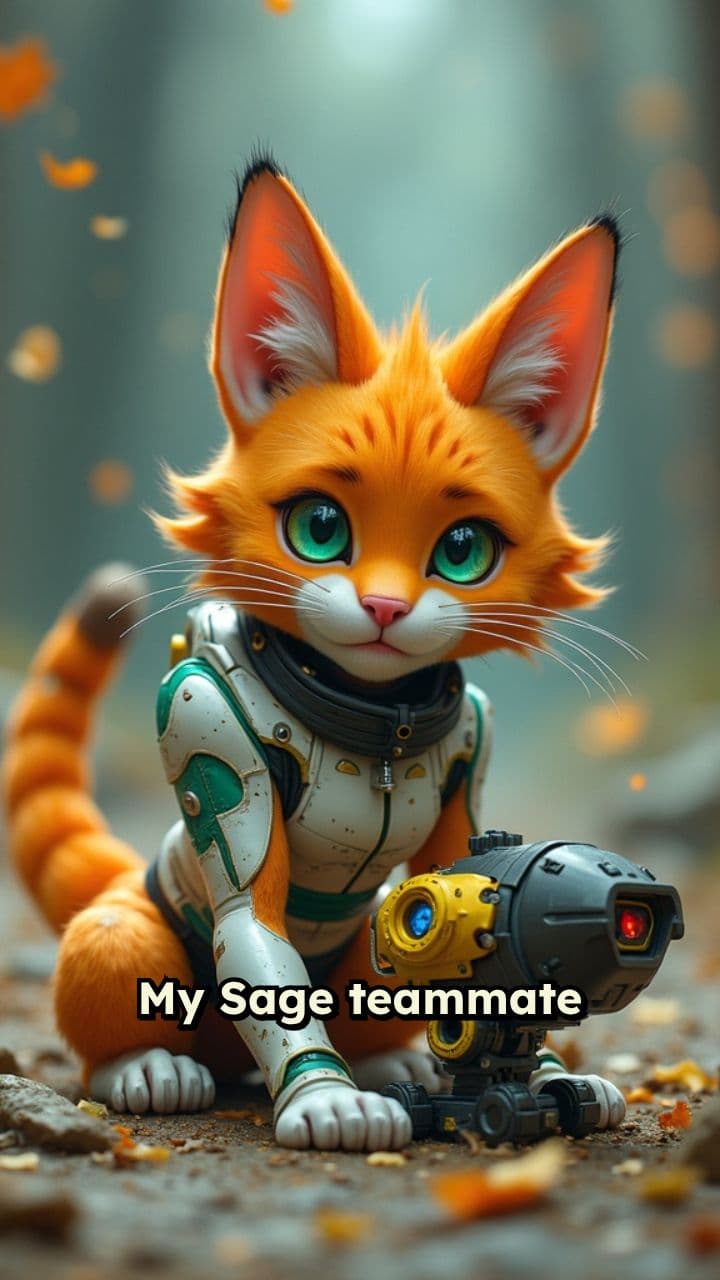 Sage's Catlike Misadventure in Valorant