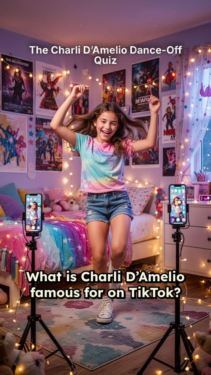 The Charli D’Amelio Dance-Off Quiz
