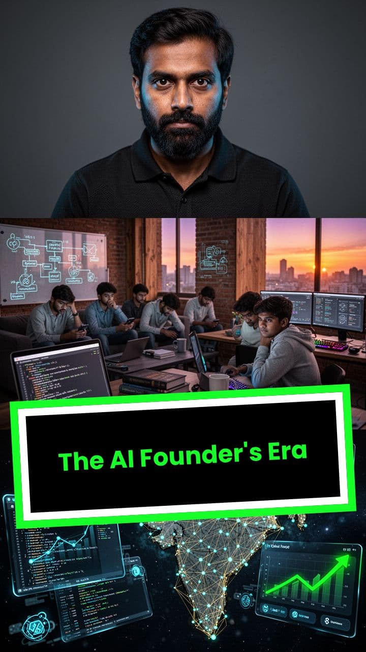 The AI Founder's Era