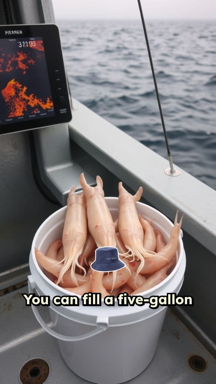 Chasing Puget Sound Jumbo Squid