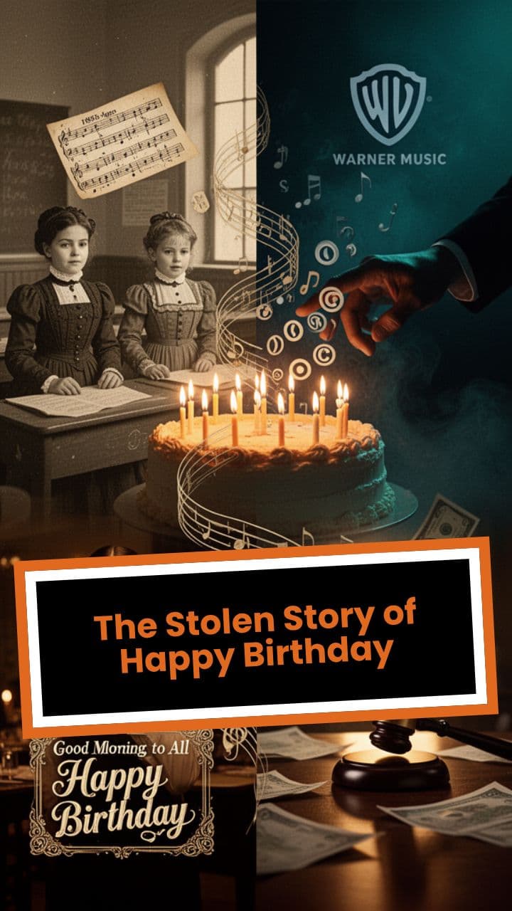 The Stolen Story of Happy Birthday