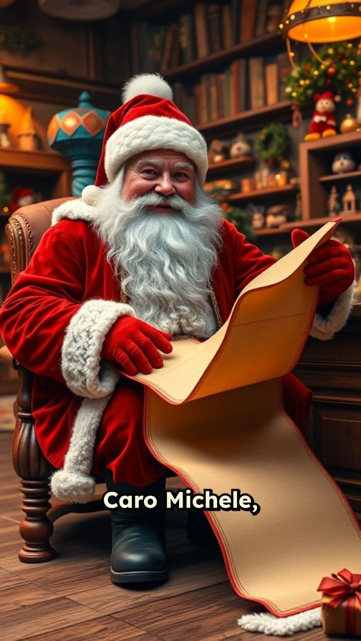 Un Messaggio Speciale da Babbo Natale
