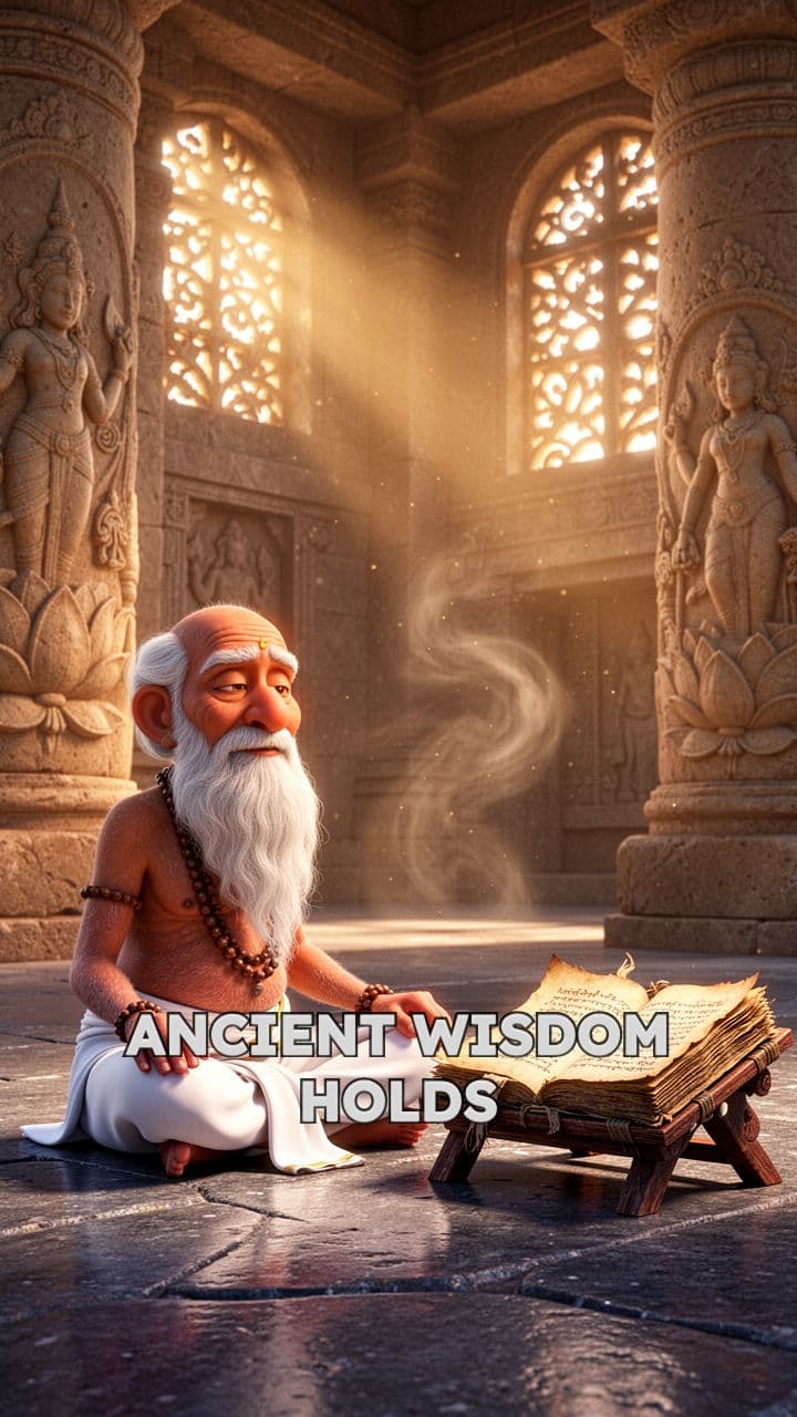 Ancient Hindu Wisdom for Purpose Today