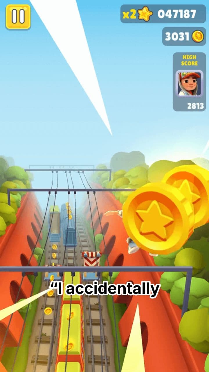 I Answered Her Message, Lost Him