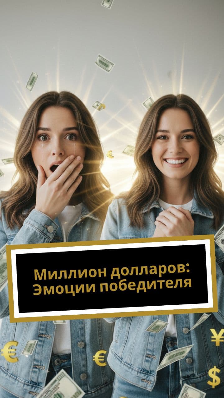 Миллион долларов: Эмоции победителя