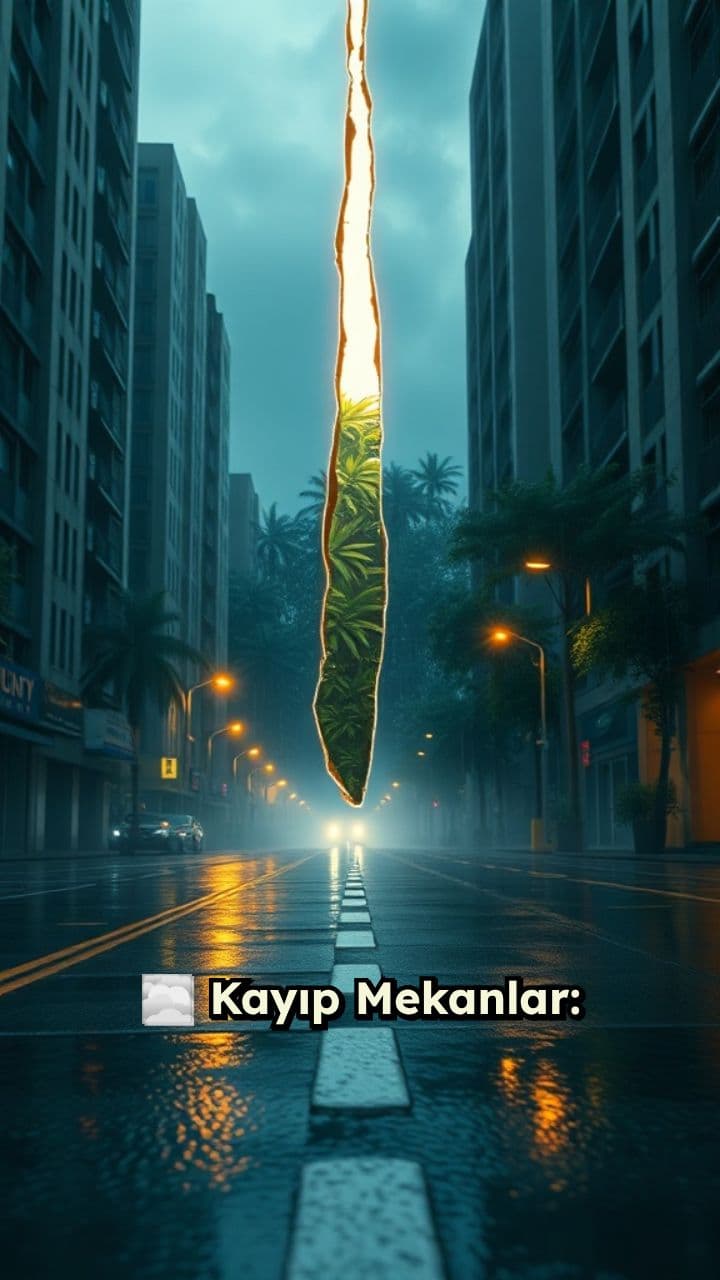 Gerçekliğin Yırtıldığı Kayıp Mekanlar