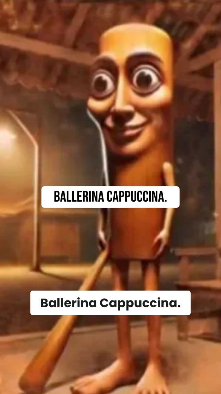 Ballerina Cappuccina