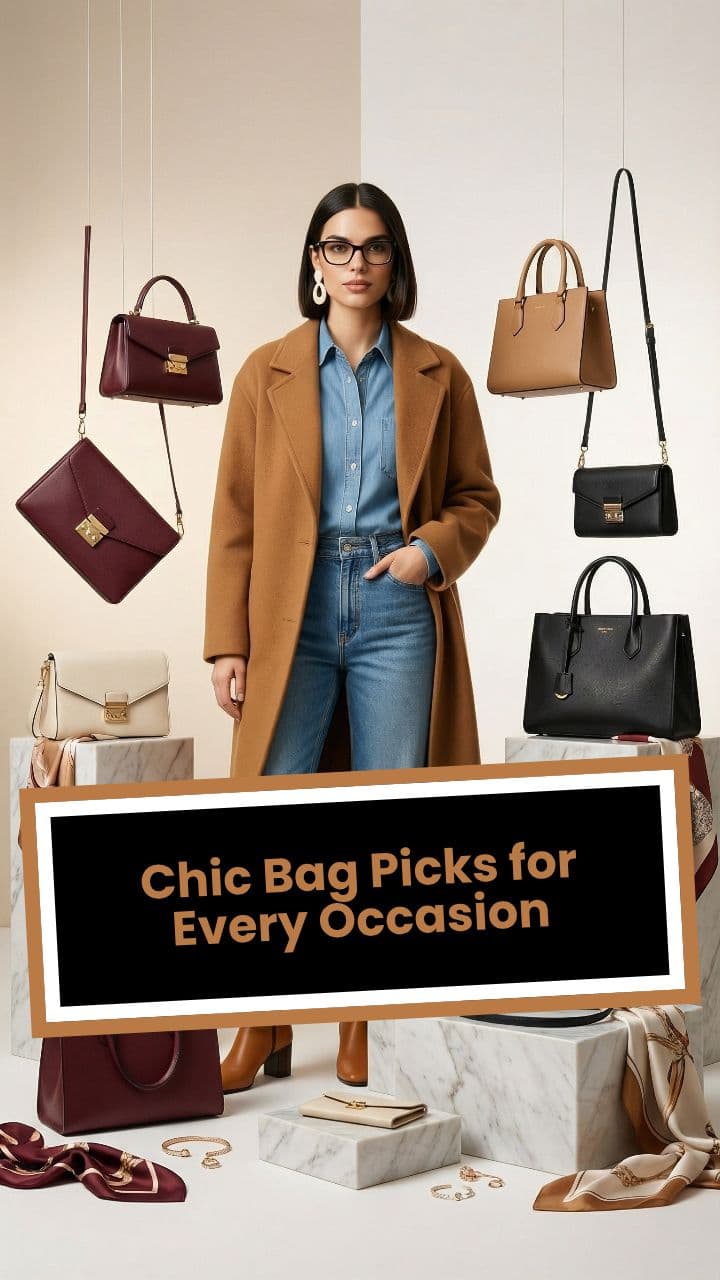 Chic Bag Picks for Every Occasion