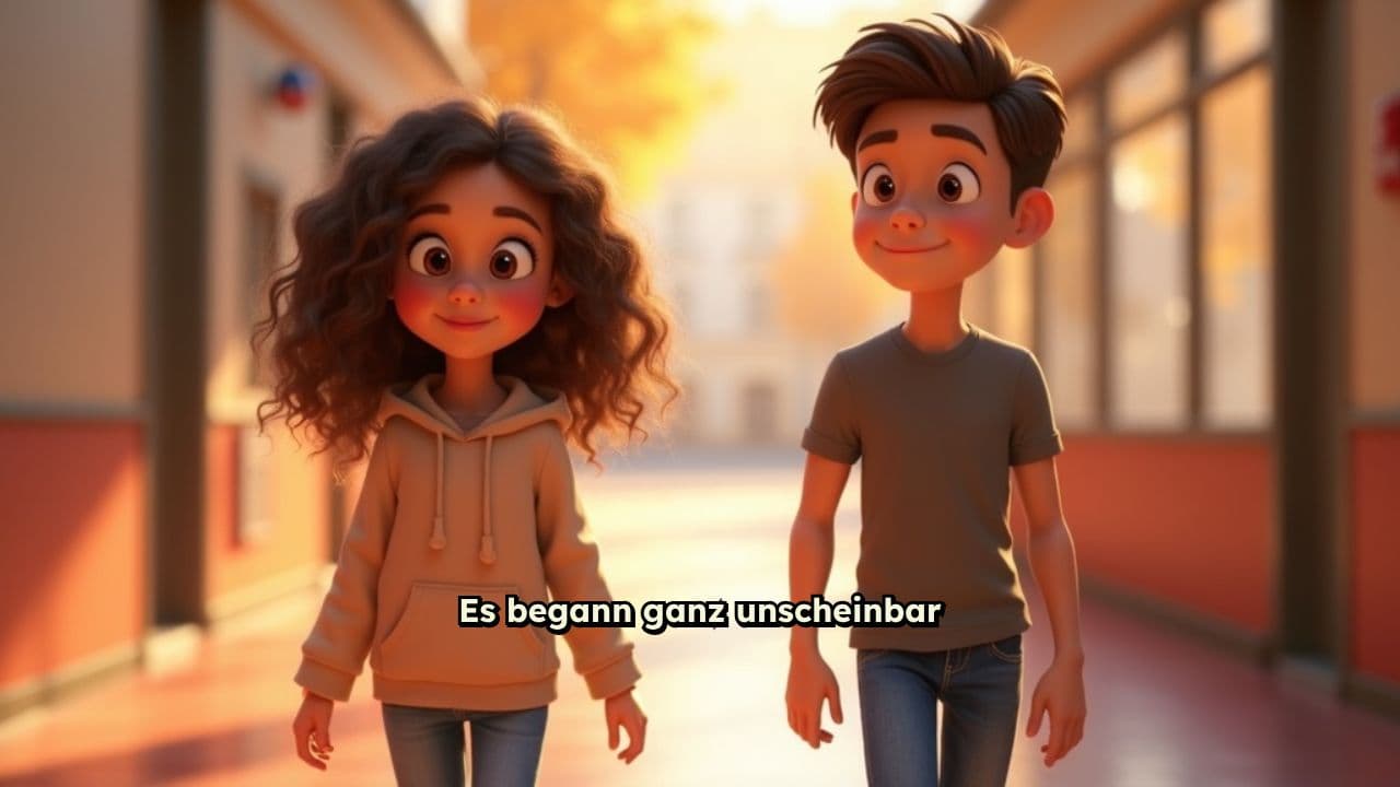 Der Anfang unserer gemeinsamen Geschichte