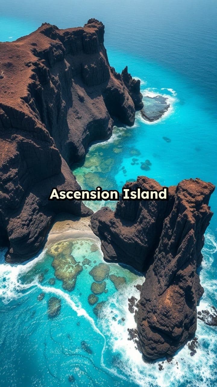 Ascension Island: A Remote Volcanic Paradise