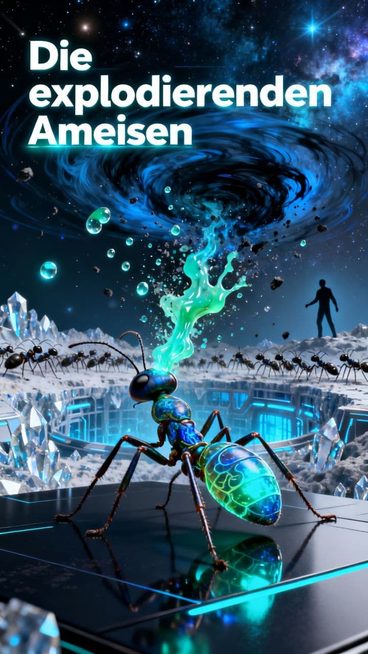 Die explodierenden Ameisen