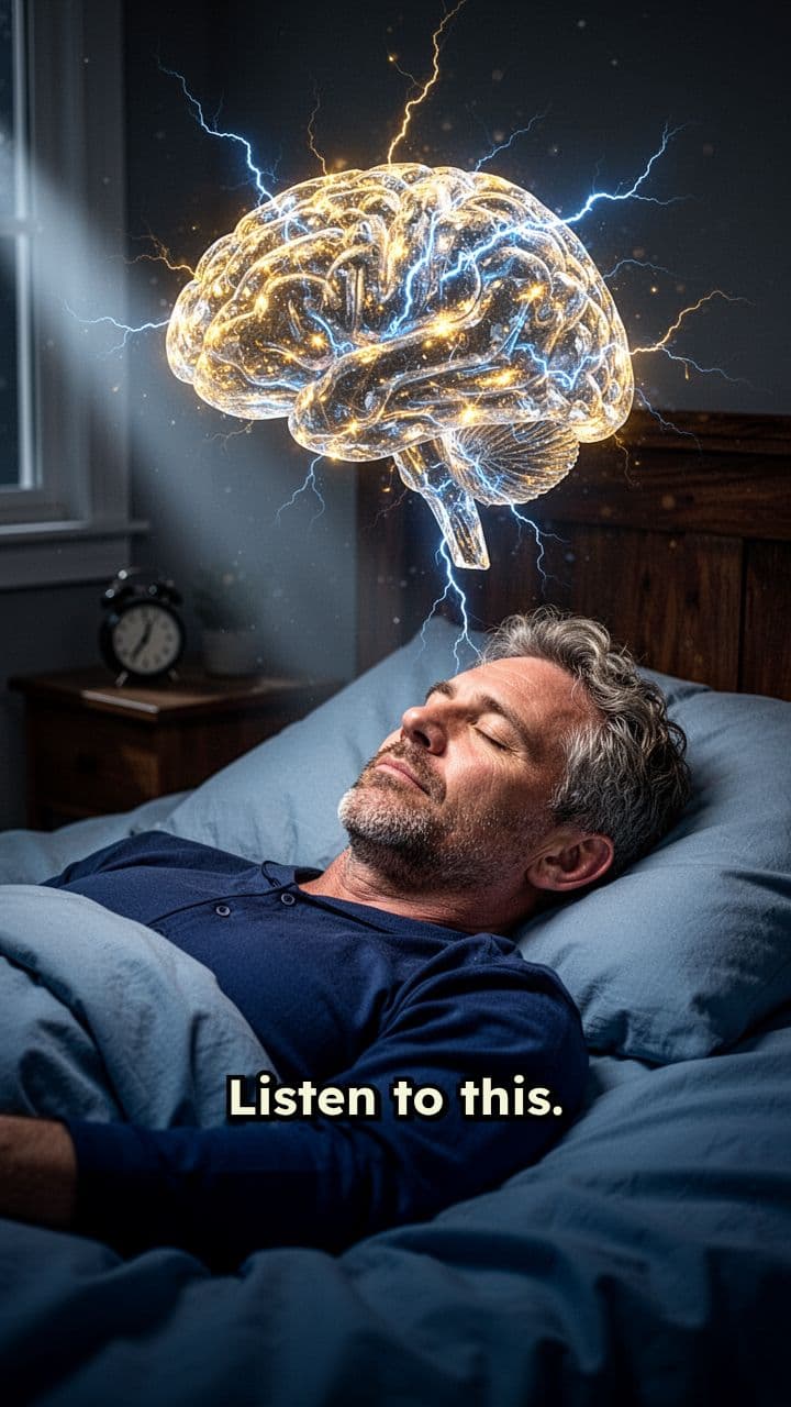 Your Brain Works Harder Asleep