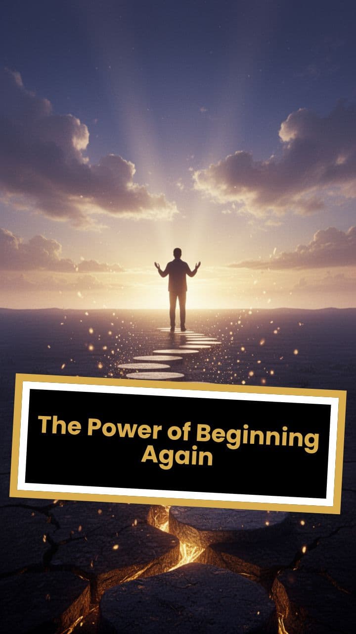 The Power of Beginning Again