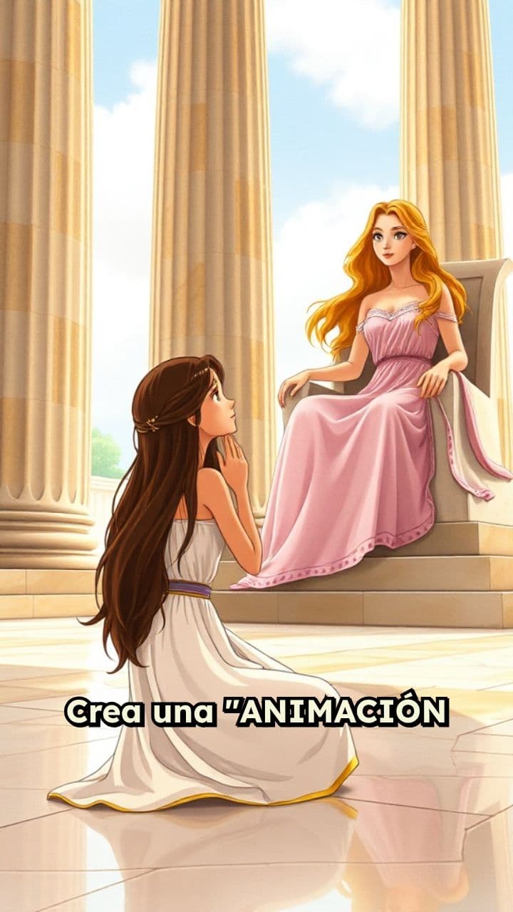 Ruego a Afrodita por amor