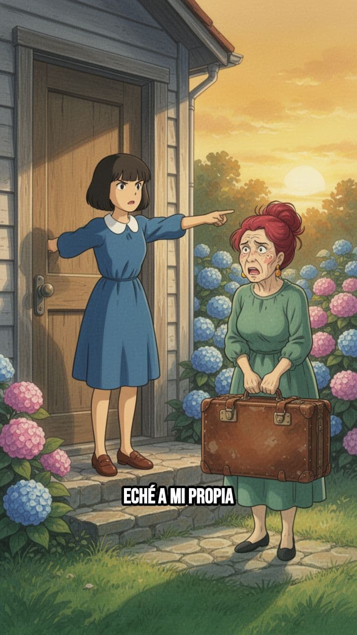 Justicia contra la traición materna