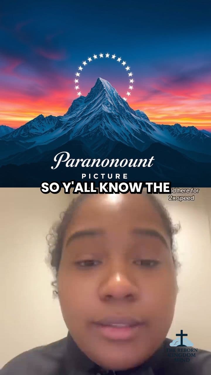 The Hidden Meaning of the Paramount Logo