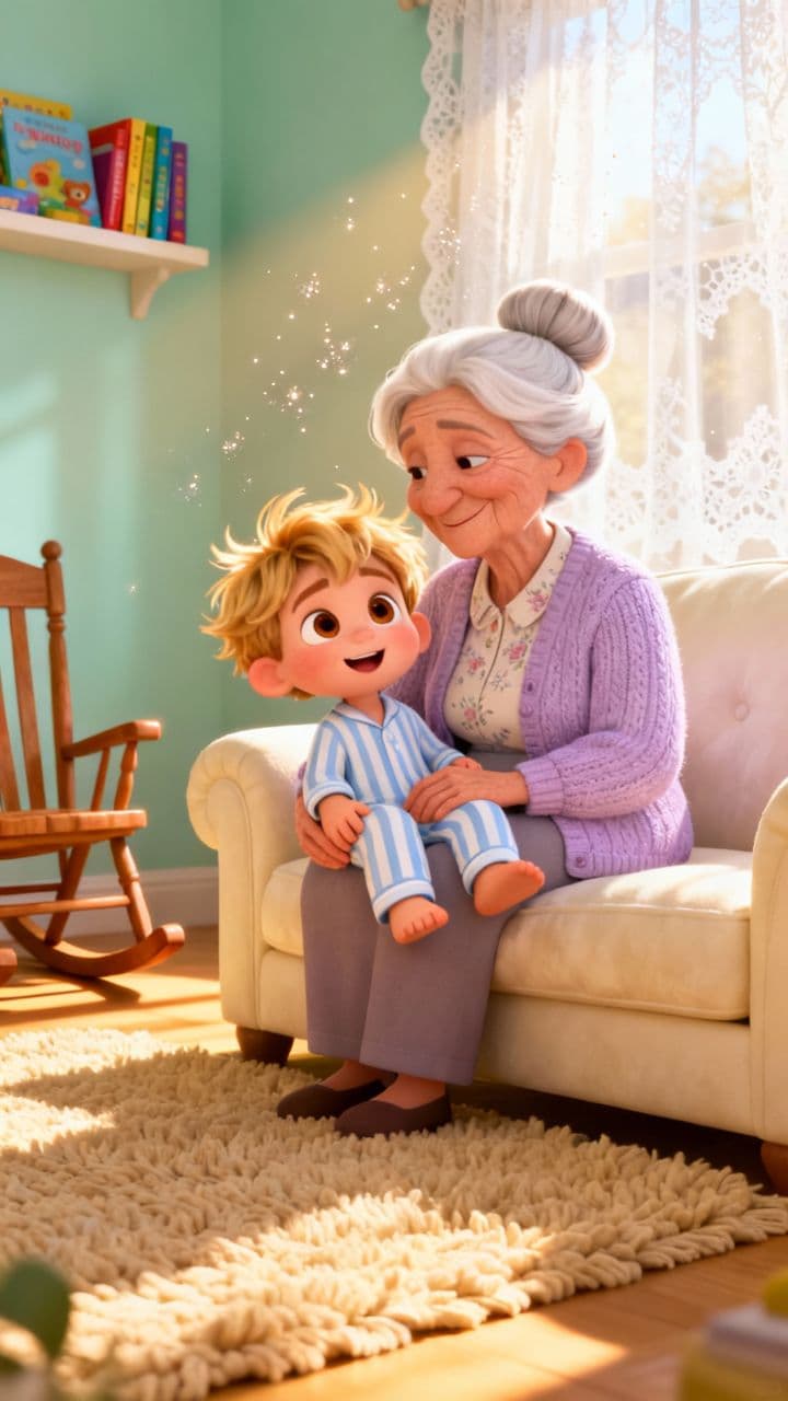 Round and Round the Garden Tickle