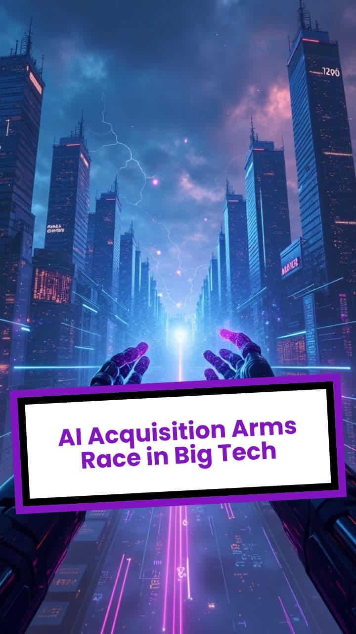 AI Acquisition Arms Race in Big Tech
