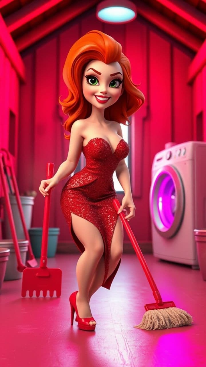 Melkmaschine der Leidenschaft