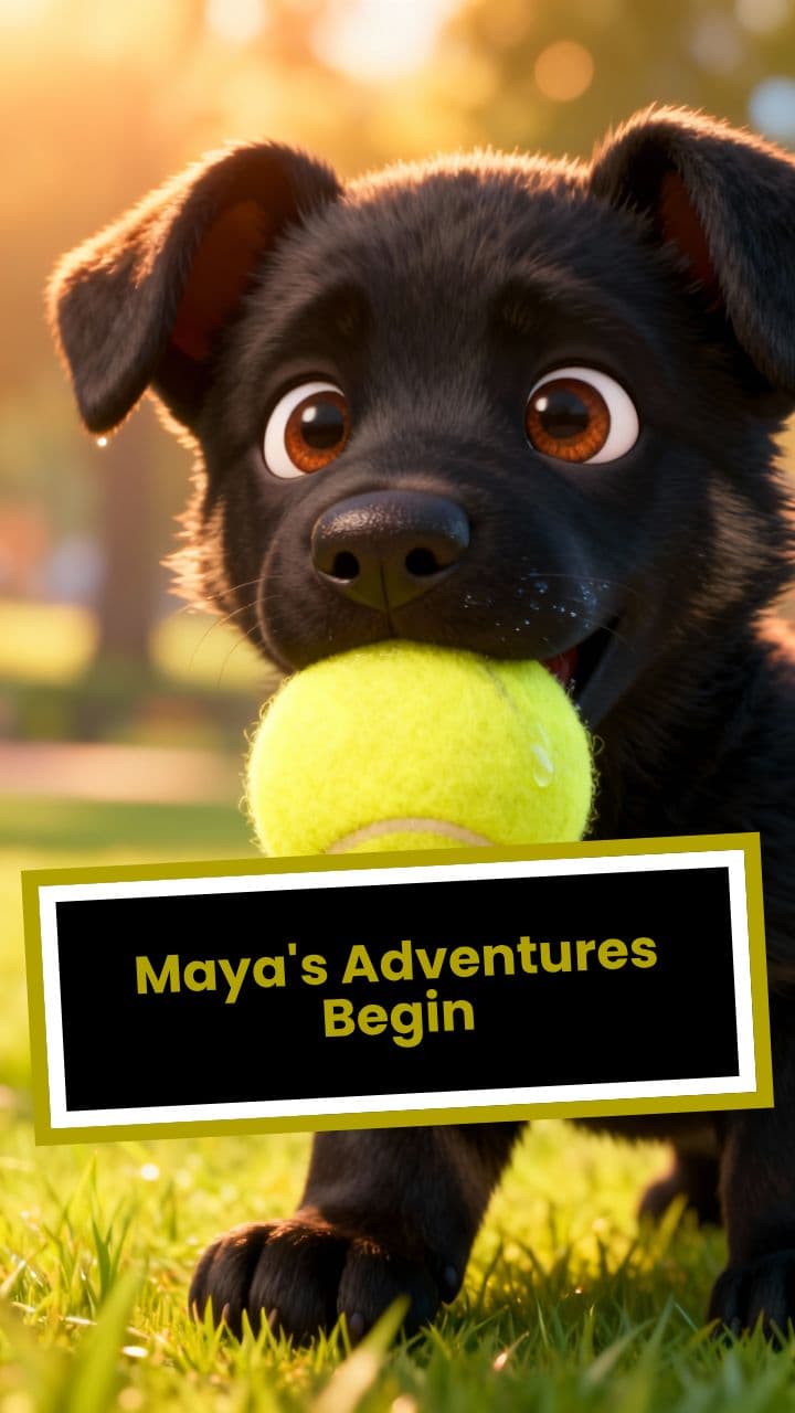 Maya's Adventures Begin
