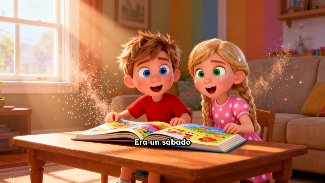 El año de Mateo y Ana: Las Estaciones