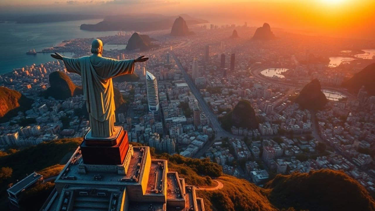 Celebração e Ritmo do Brasil