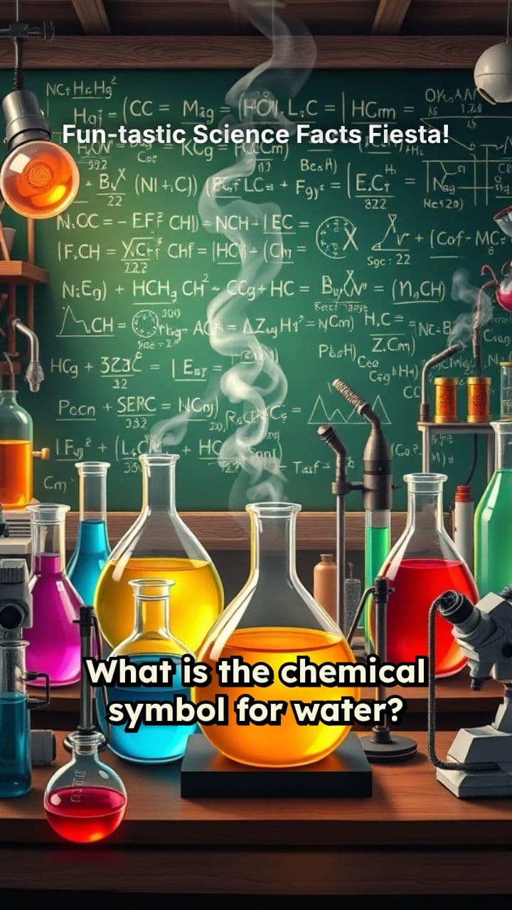 Fun-tastic Science Facts Fiesta!