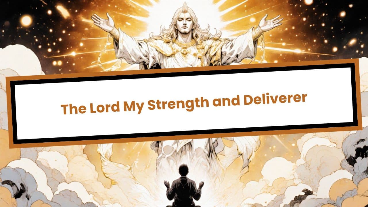 The Lord My Strength and Deliverer