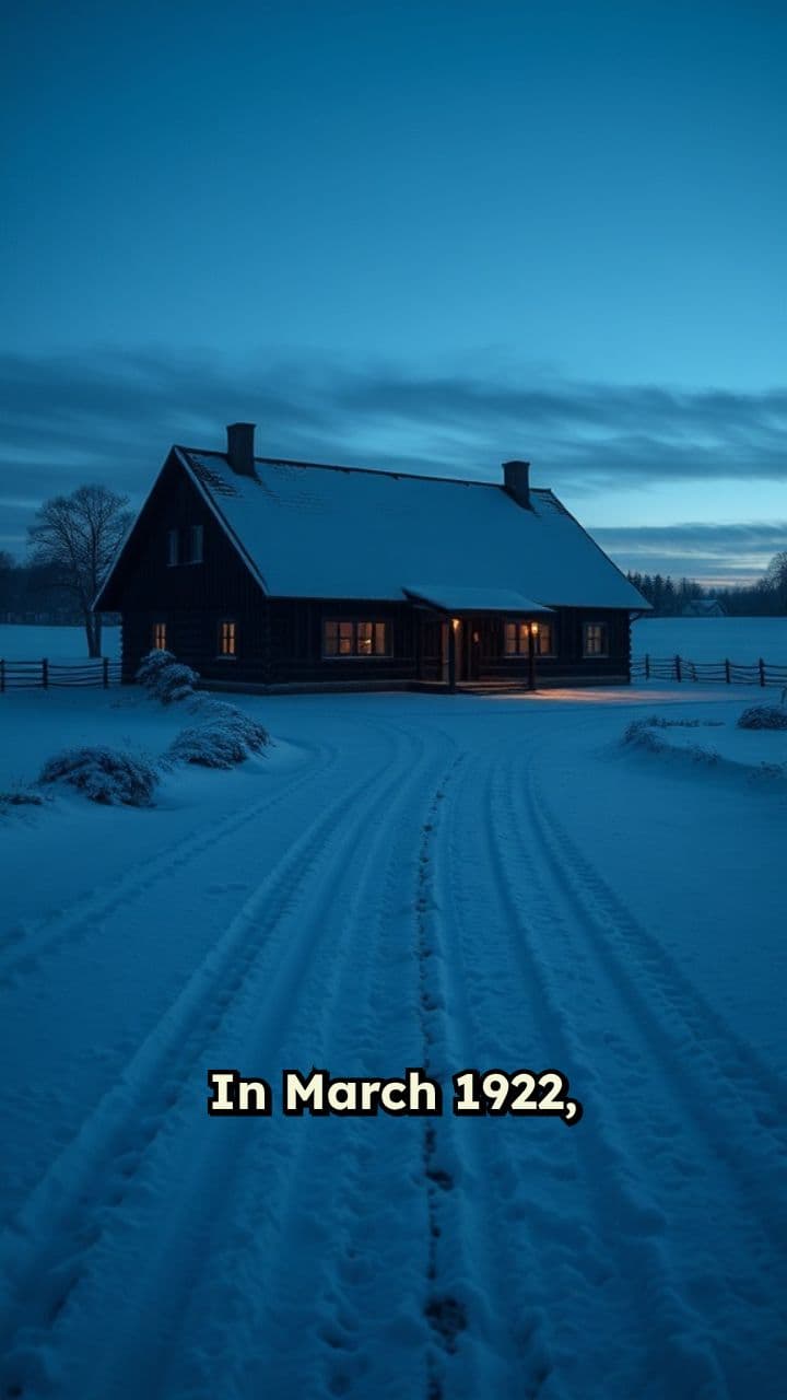 The Hinterkaifeck Murders