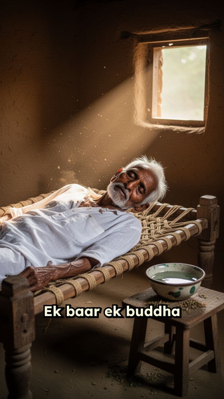 A Sick Farmer and His Lazy Son