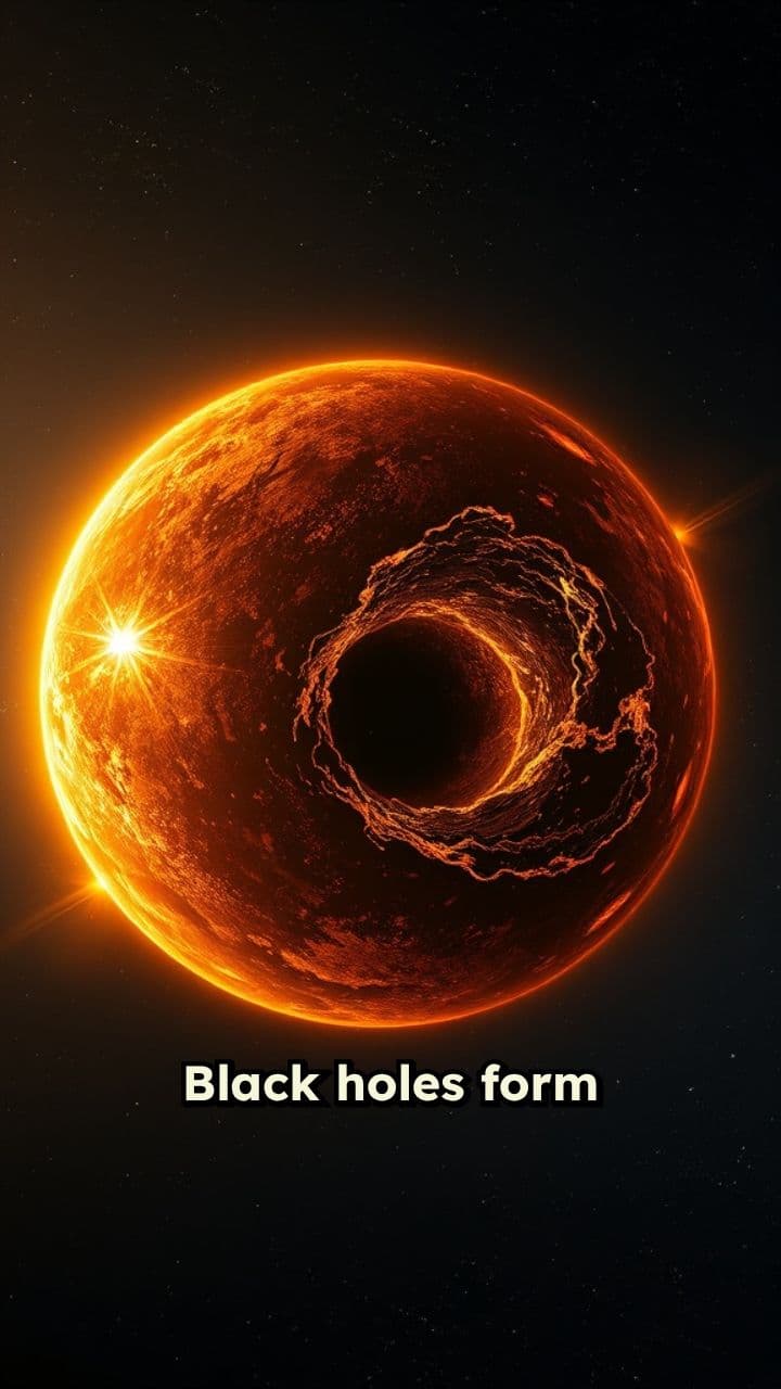 Silent Birth of Black Holes