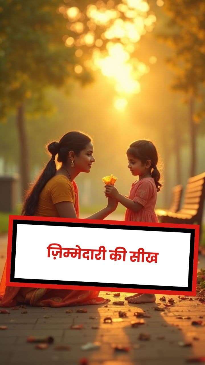 ज़िम्मेदारी की सीख