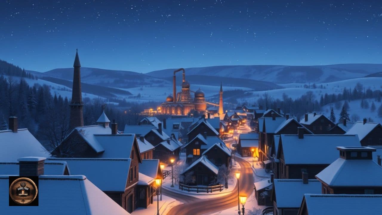 Whiskey Christmas in Lynchburg