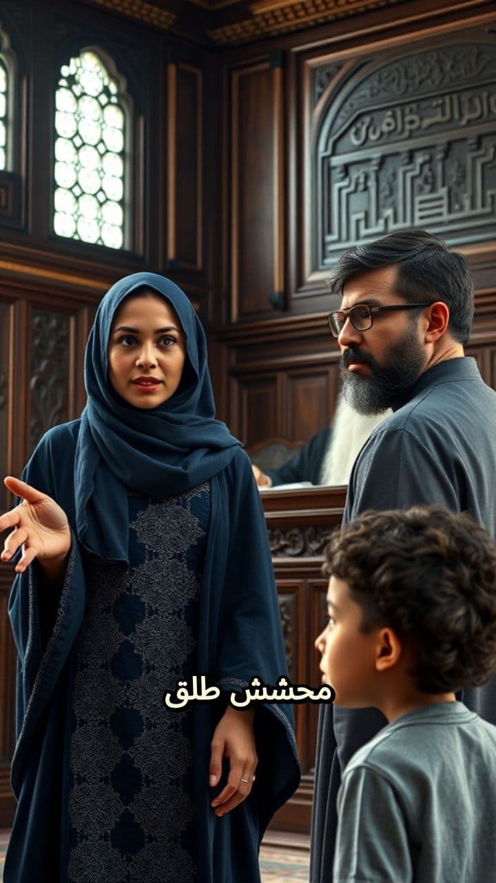 المحشش وحضانة الطفل