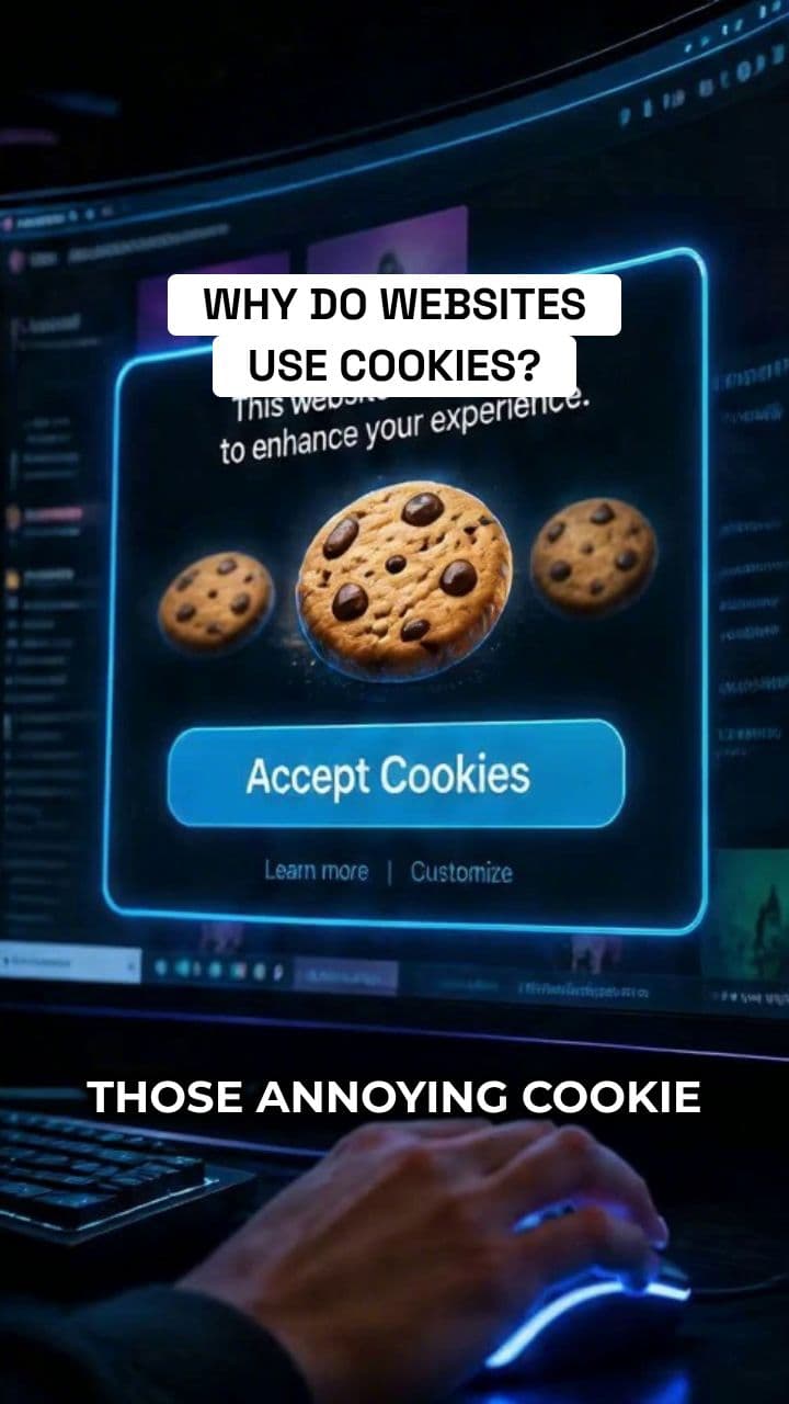 Why Websites Use Cookies