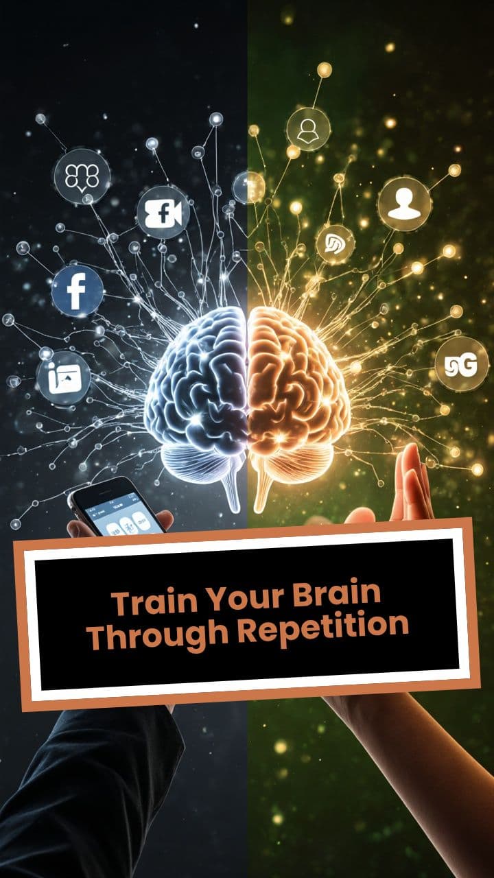 Train Your Brain Through Repetition