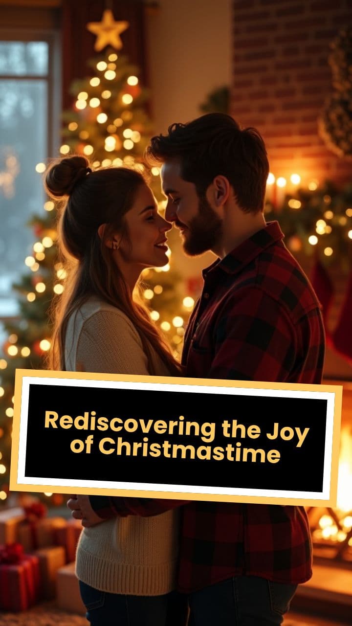 Rediscovering the Joy of Christmastime