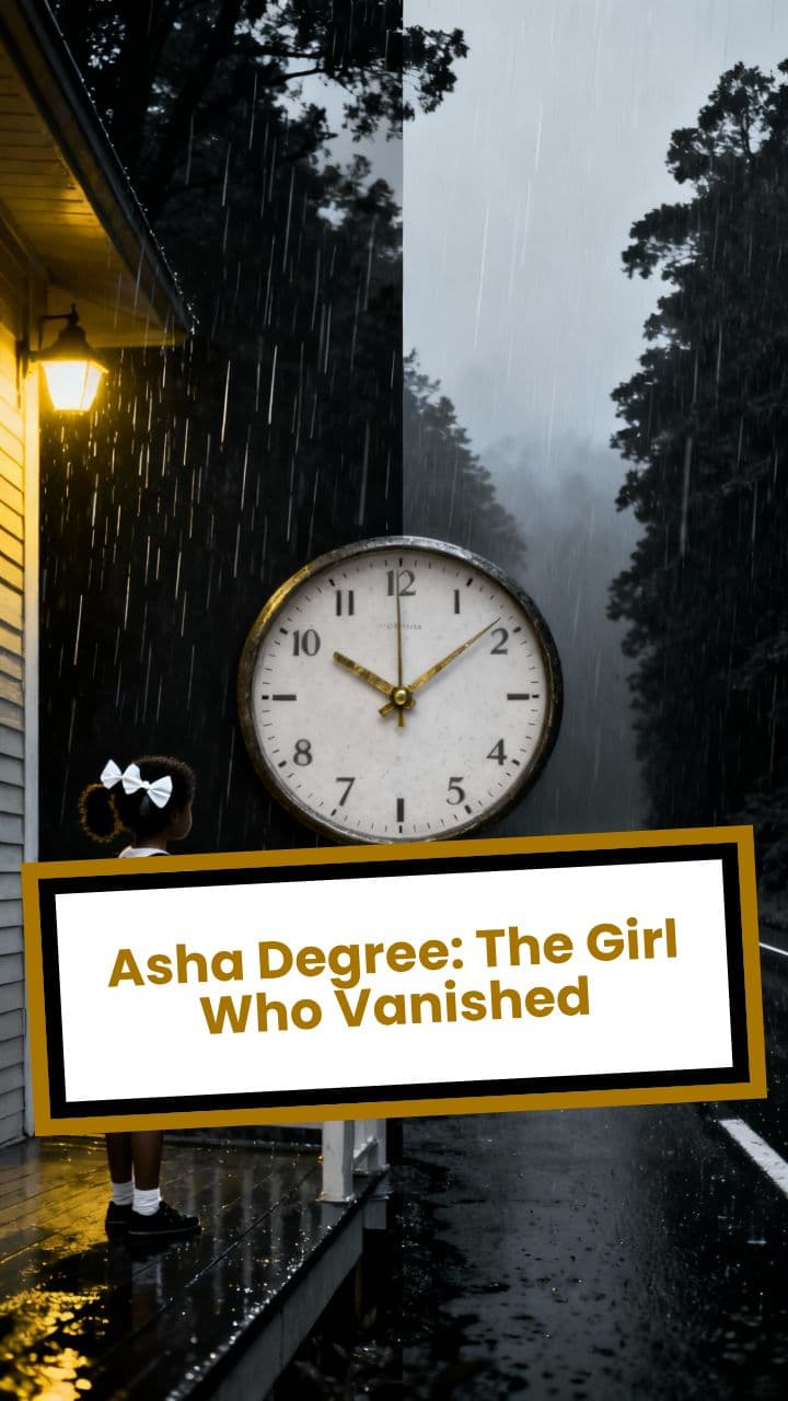 Asha Degree: The Girl Who Vanished