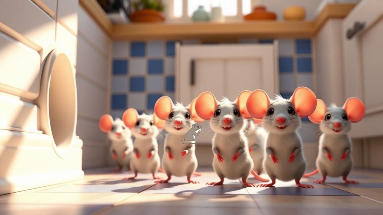 Şoriceii Veseli la Joacă