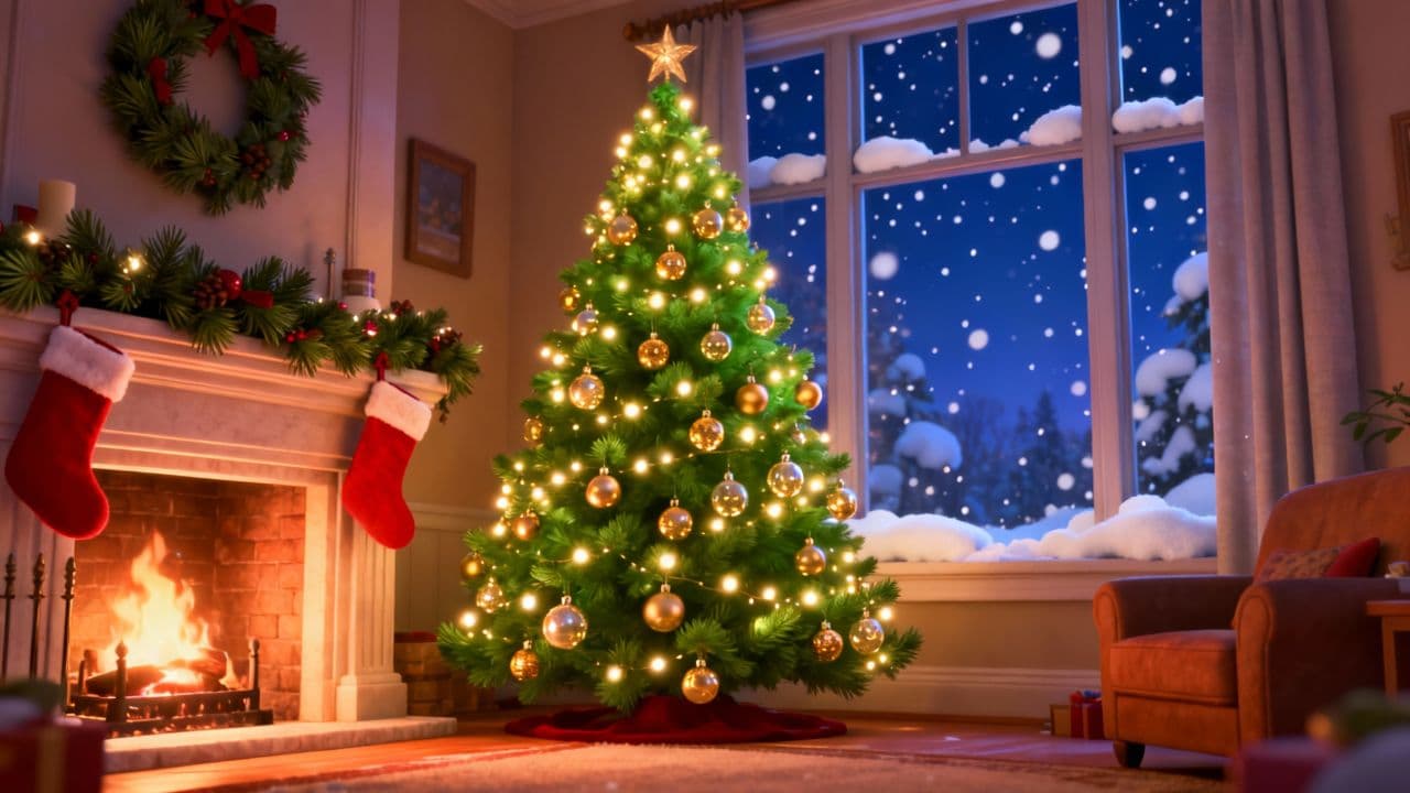 Rockin' Around the Christmas Tree