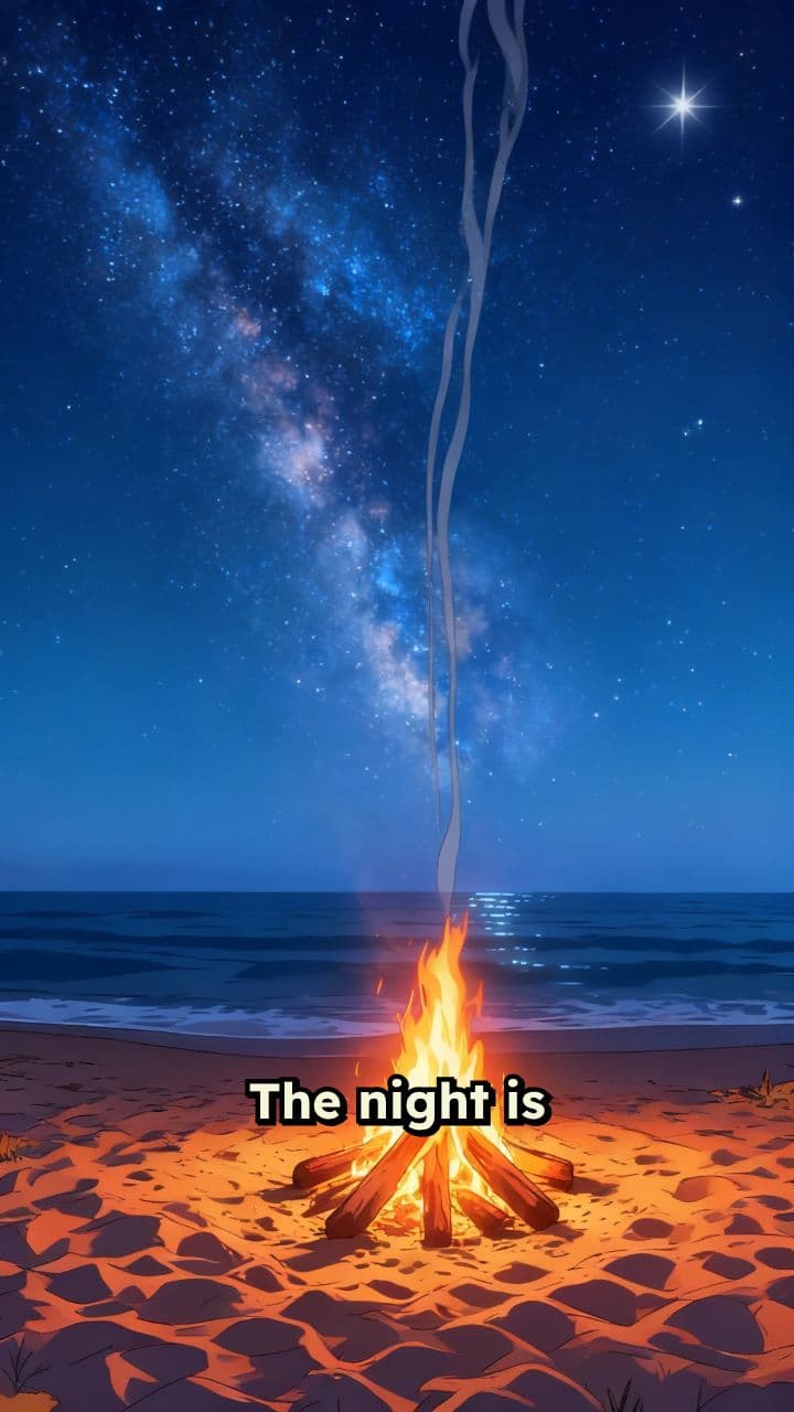 Starlit Beach Sanctuary