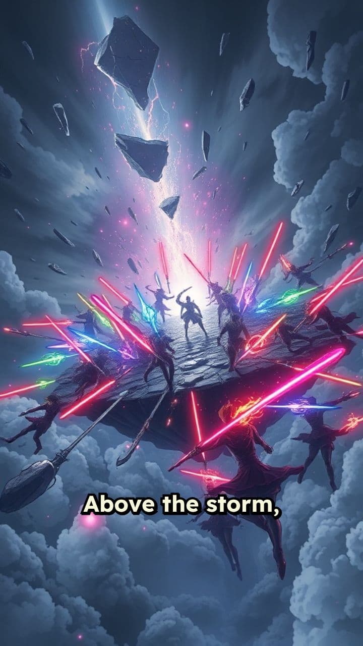 Epic Anime Battlefield