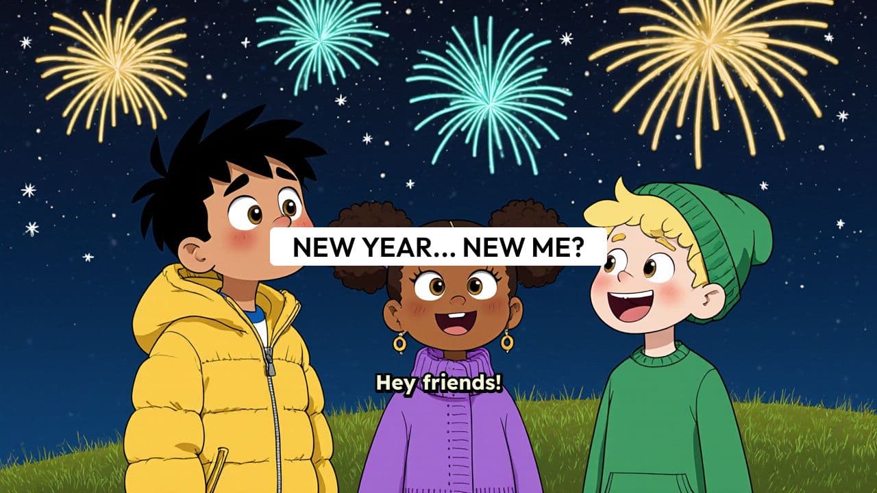 New Year New Me - God's Perspective