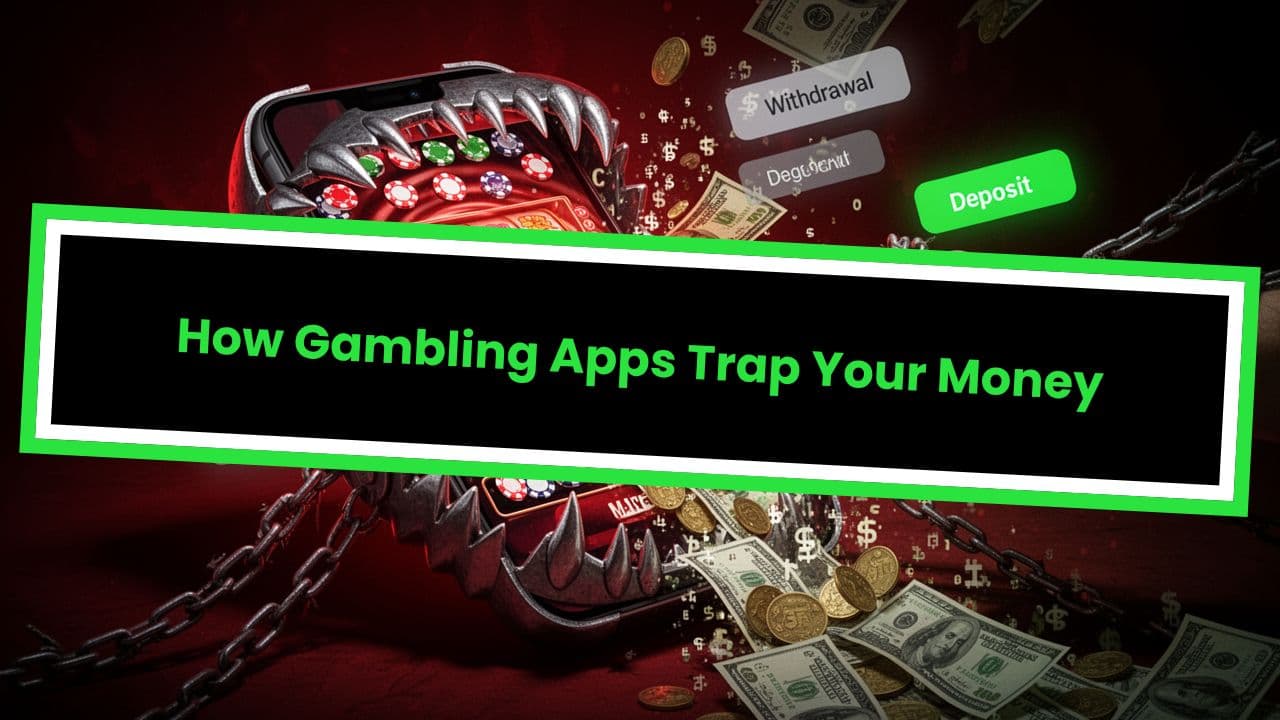 How Gambling Apps Trap Your Money