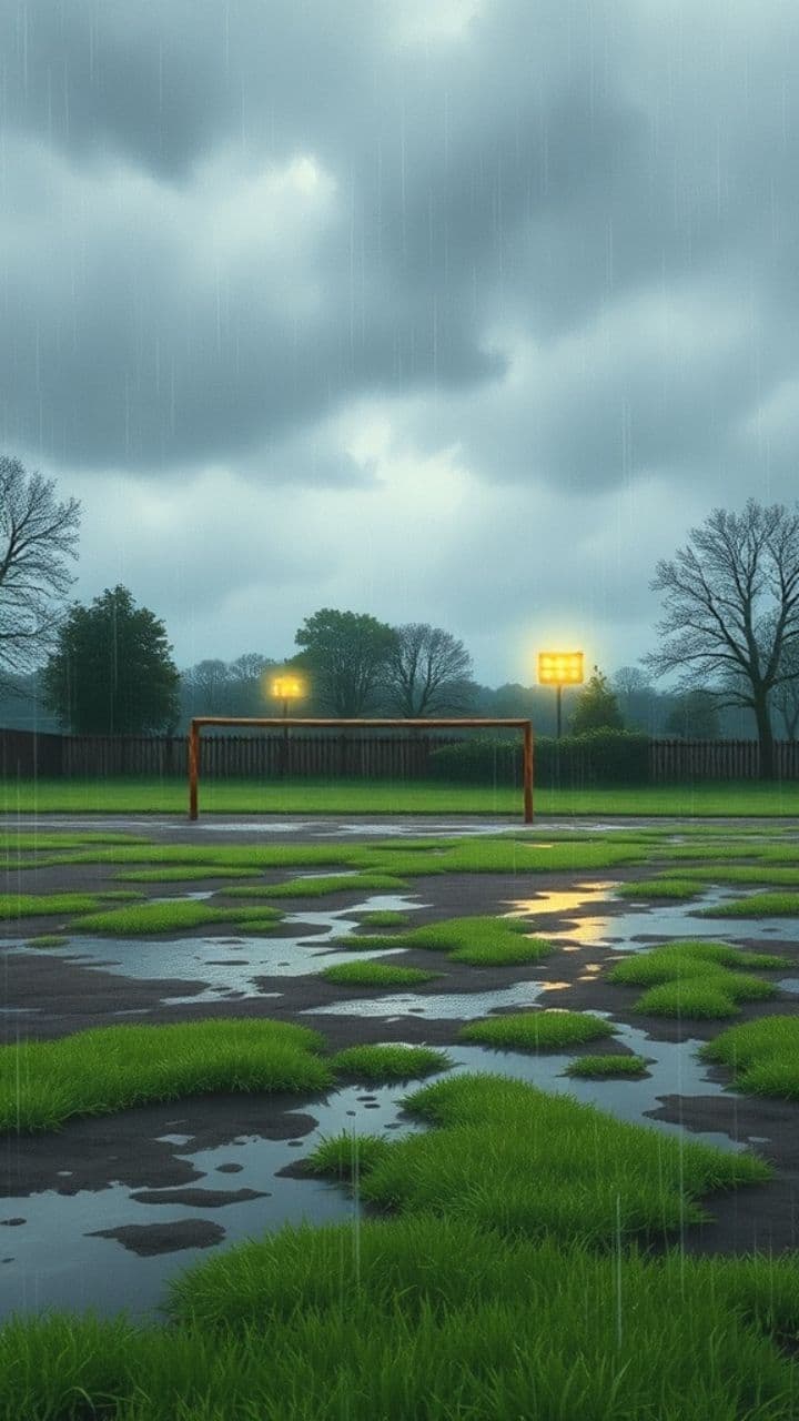 Chuva de Golos no Campo