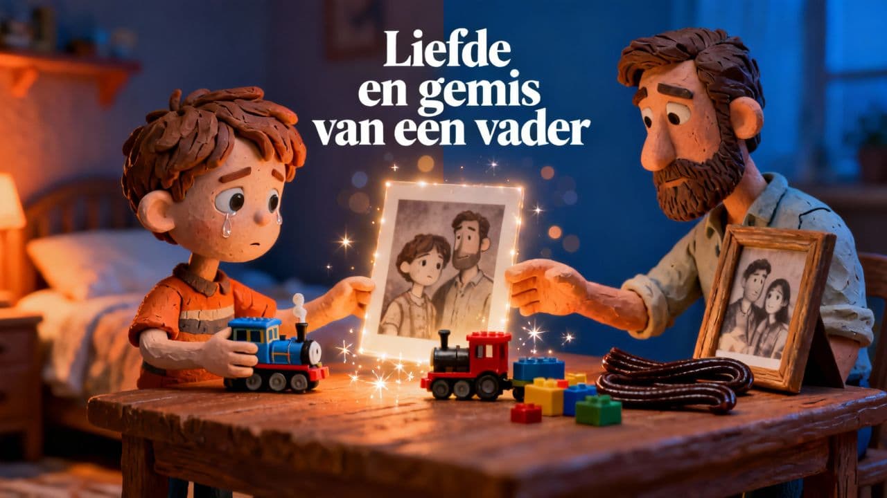 Liefde en gemis van een vader
