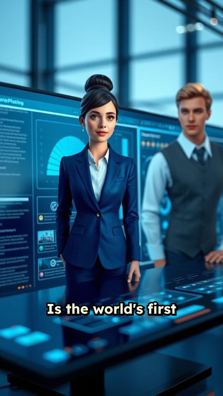 AI Operating System for Digital Employees